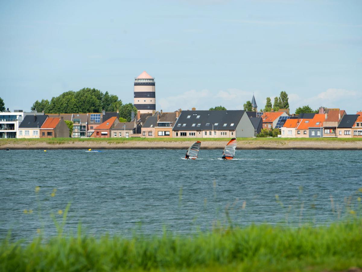 Holiday Home Noordzeepark Zeewind Bredene Buitenkant foto