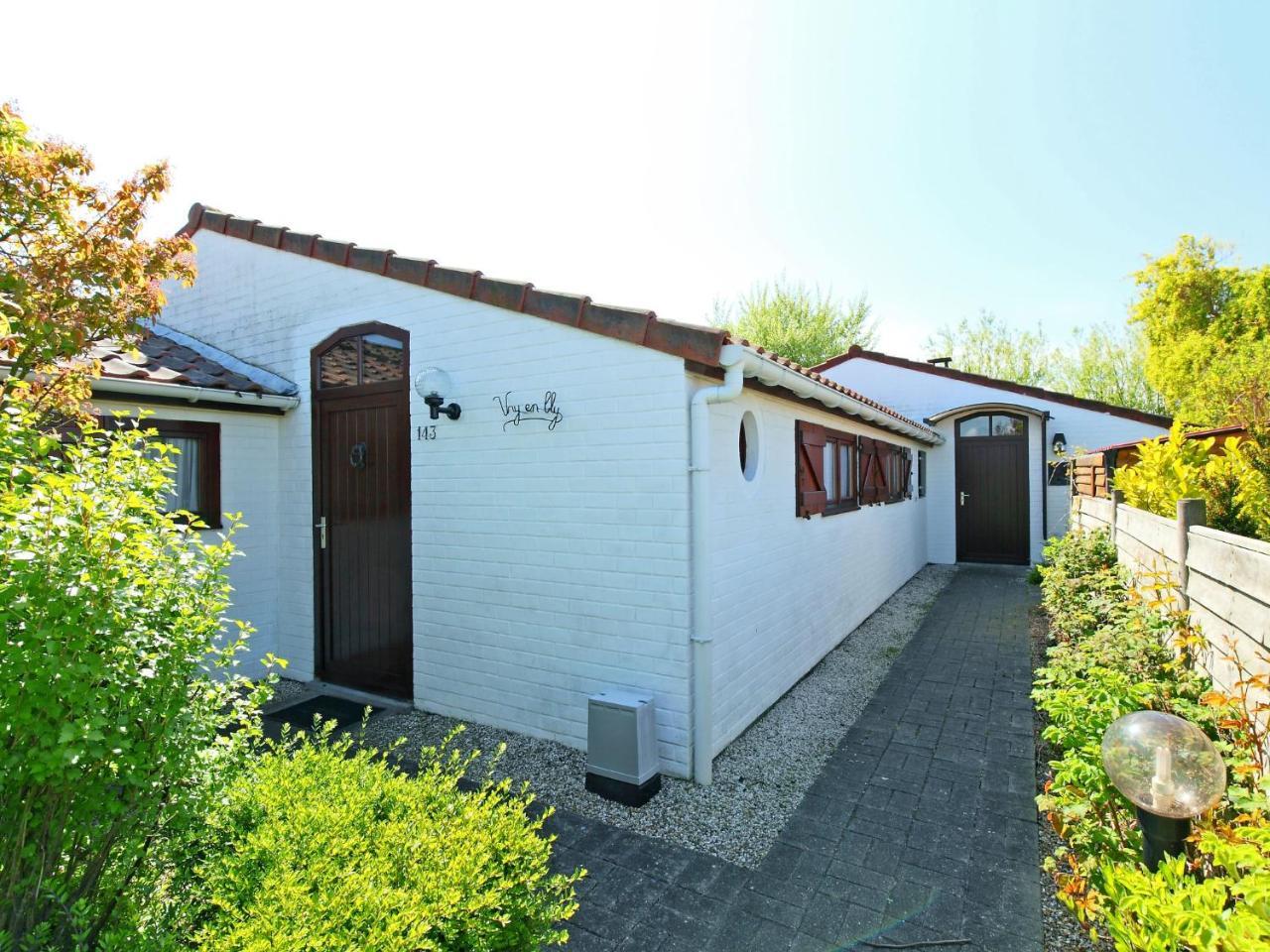 Holiday Home Noordzeepark Zeewind Bredene Buitenkant foto