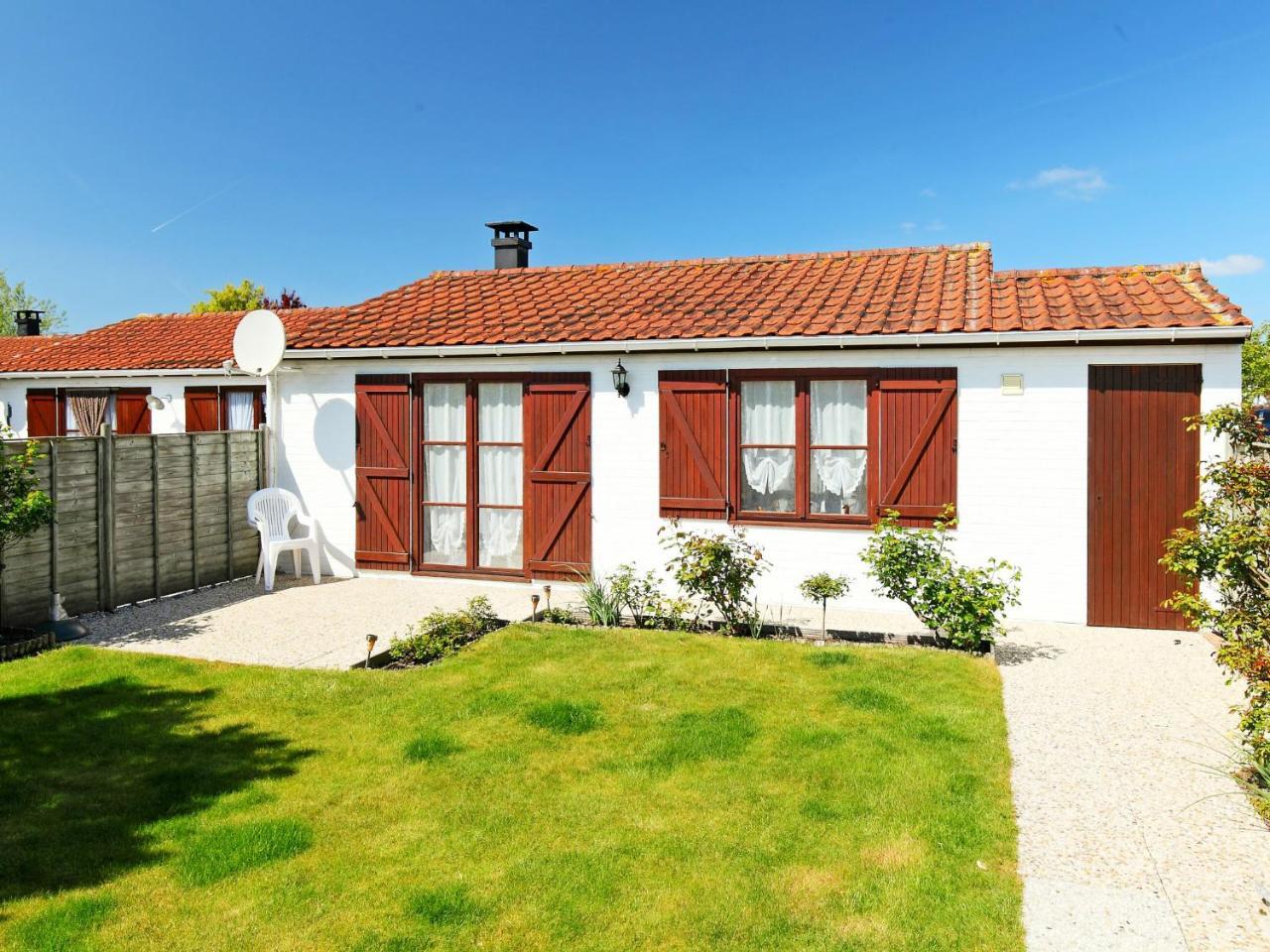 Holiday Home Noordzeepark Zeewind Bredene Buitenkant foto